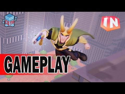 Disney Infinity 2.0 LOKI Gameplay Commentary