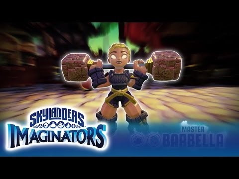 Meet Master Barbella | Skylanders Imaginators | Skylanders