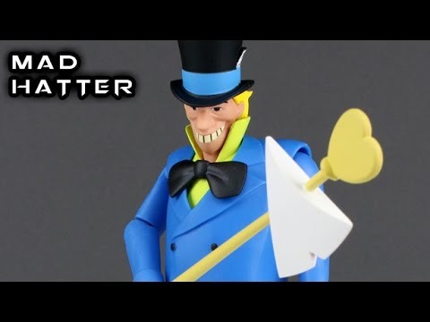 DC Collectibles MAD HATTER Animated Series Figure Review