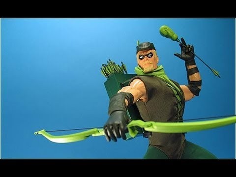 Sixth Scale DC Direct Green Arrow Action Figure Review