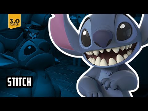 Disney Infinity 3.0 - Stitch GAMEPLAY - BEST SKILL TREE