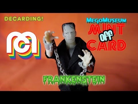 Mego Glow-In-The-Dark Variant Frankenstein 8-Inch Action Figure Review