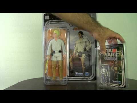 Star Wars 12&quot; Vintage Luke Skywalker from Gentle Giant Review