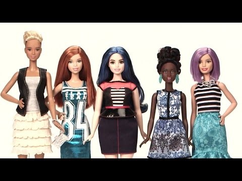 Mattel gives Barbie a makeover with more diverse looks