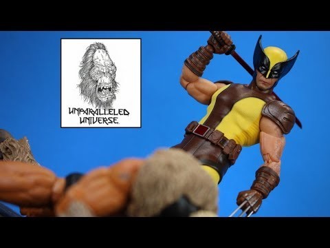Mezco One:12 Collective Classic Wolverine Review