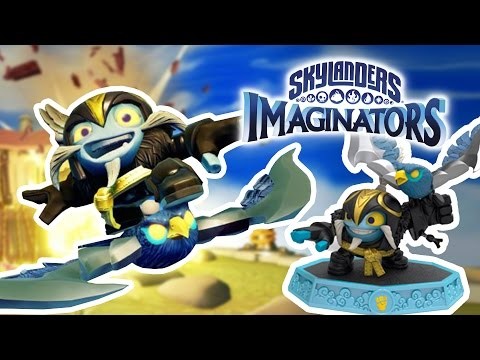 Skylanders Imaginators - Air Strike &amp; Birdie Reveal Gameplay!