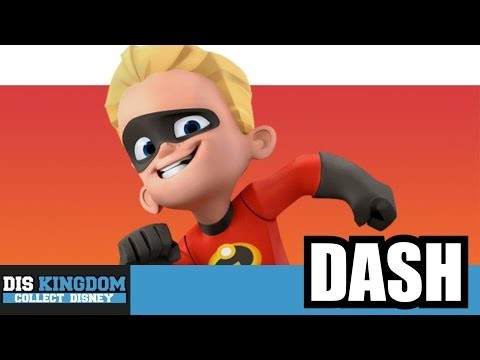 Disney Infinity 2.0 Dash Gameplay