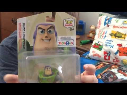 Unboxing Disney infinity 1.0 Crystal  buzz light-year