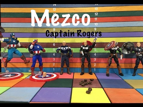 Mezco One:12 Collective Commander Rogers Action Figure Review