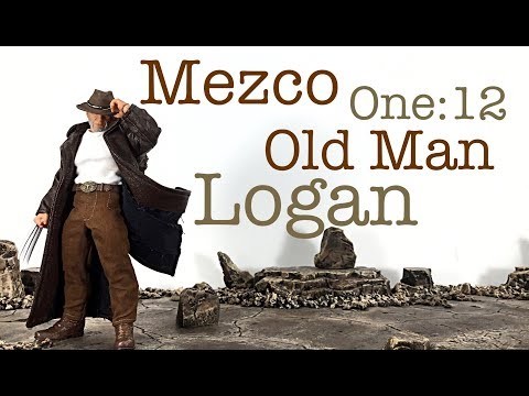 Mezco Toyz One:12 Collective Marvel OLD MAN LOGAN (Wolverine) Action Figure Toy Review