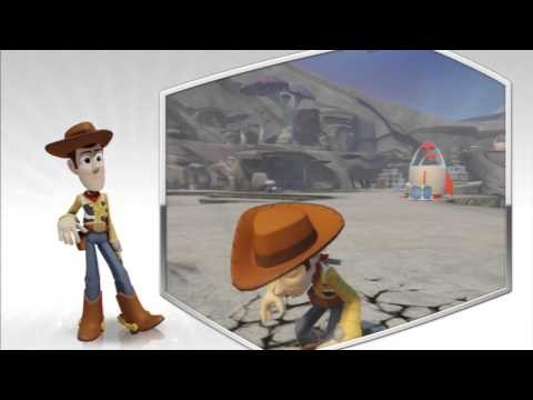 Disney Infinity - Woody Character Gameplay - Series 2