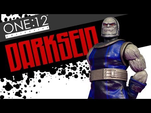 Darkseid Mezco ONE:12 Collective Action Figure Review