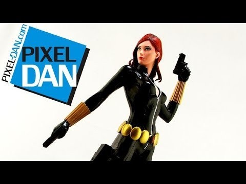 Kotobukiya Marvel NOW! Avengers Black Widow ArtFX+ 1/10 Scale Statue Video Review