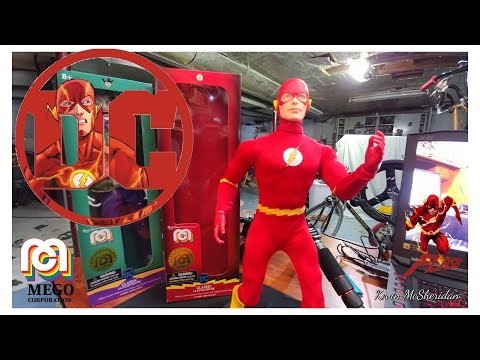 Mego 2018 14-inch TARGET EXCLUSIVE The FLASH Action Figure
