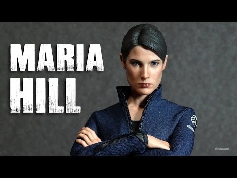Hot Toys MARIA HILL Avengers Age of Ultron REVIEW / DiegoHDM