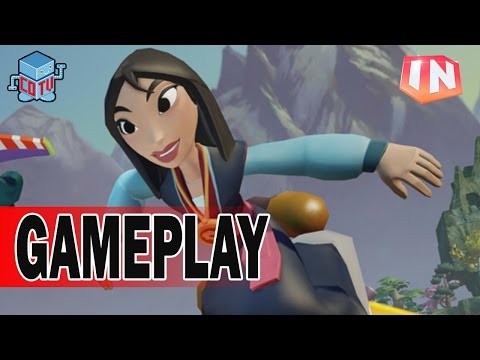 Disney Infinity 3 MULAN Gameplay Max Level