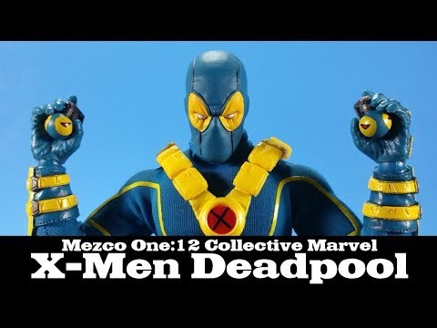 Mezco One:12 Collective X-Men Deadpool Summer Exclusive