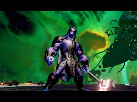 Disney Infinity 2.0: Marvel Superheroes - Ronan Gameplay