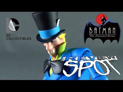 DC Collectibles Batman:The Animated Series No.21 Jervis Tetch The Madhatter