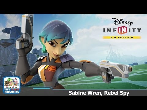 Disney Infinity 3.0: Star Wars Rebels - Sabine Wren, Rebel Spy (Xbox One Gameplay, Playthrough)