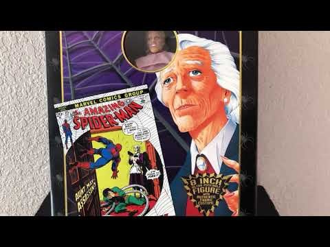 Toybiz Famous Covers: Aunt May Action Figure Review