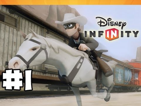 Disney Infinity - Gameplay Walkthrough - Lone Ranger Playset - Part 1 - Saddle Up! (HD)