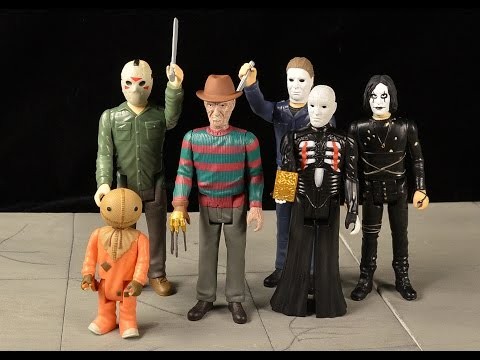 Funko ReAction Horror Series Review Jason, Freddy, Pinhead