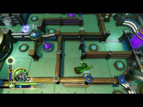 Skylanders Imaginators Chompy Mage Gameplay