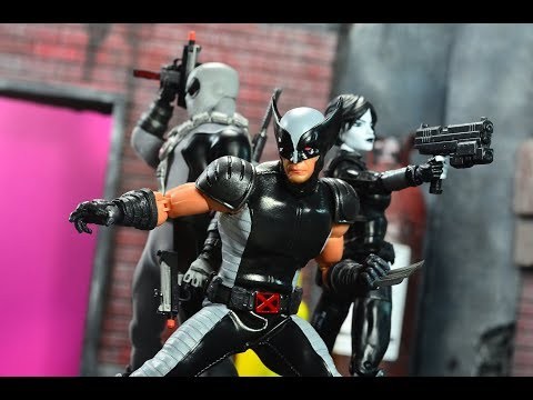 Mezco One:12 PX Exclusive X-Force Wolverine Review