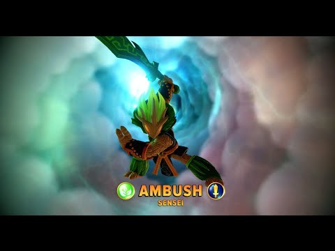 Skylanders Imaginators AMBUSH Gameplay Preview