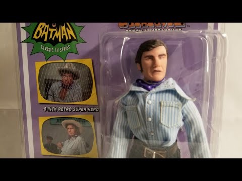 1966 BATMAN TV SHOW Mego Style SHAME VARIANT 8-Inch ACTION FIGURE REVIEW