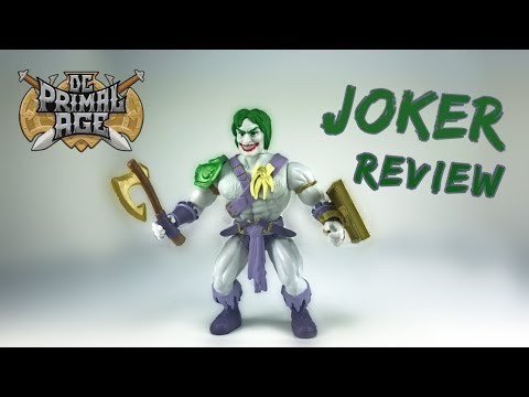 Funko DC Primal Age Joker Review