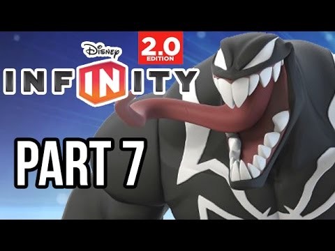 Disney Infinity 2.0 Gameplay Walkthrough - Spider-Man Playset - Part 7 - VENOM!! (PS4 1080p HD)
