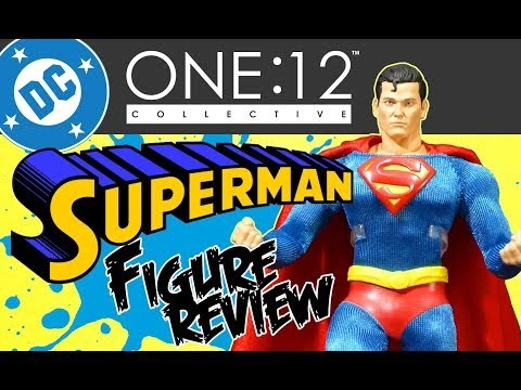 Mezco 1:12 Collective Superman Action Figure Review