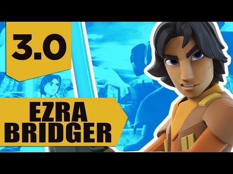 Disney Infinity 3.0: Ezra Bridger Gameplay and Skills (Star Wars Rebels)