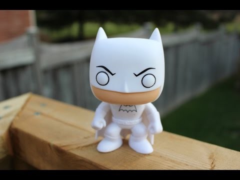 North Pole Camo Batman Funko Pop Review