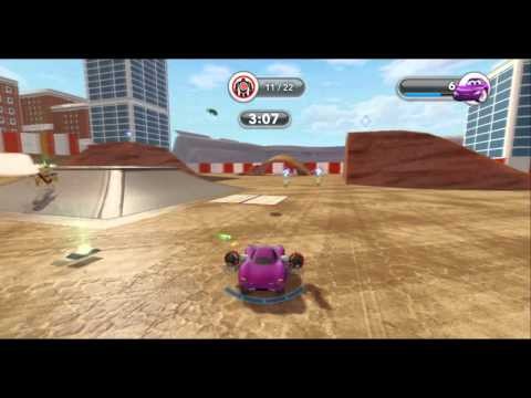 Disney Infinity Holley's CHROME Course Gameplay