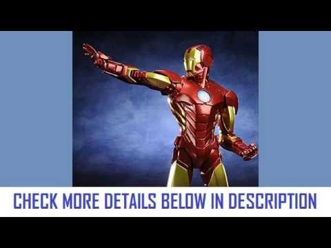 Now ArtFX Statue Red Color Variant | Kotobukiya Marvel Comics Iron Man Avengers