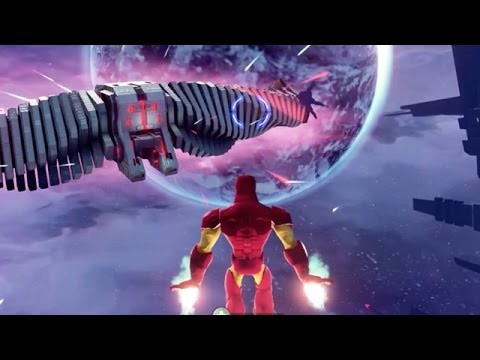 Disney Infinity 2.0 - IRON MAN IN GUARDIANS OF THE GALAXY GAMEPLAY!! (PS4 1080p HD)