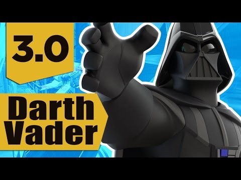 Disney Infinity 3.0: Darth Vader Gameplay and Skills (Star Wars)