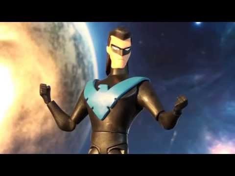 R388 DC Collectibles Batman the Animated Series: Nightwing Action Figure Review