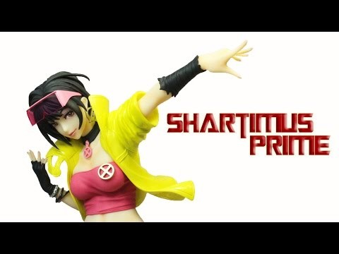 Bishoujo Jubilee Kotobukiya Marvel Statue Review