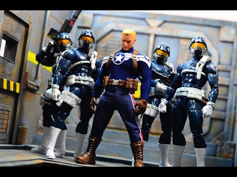 Mezco One:12 Collective Commander Rogers Review