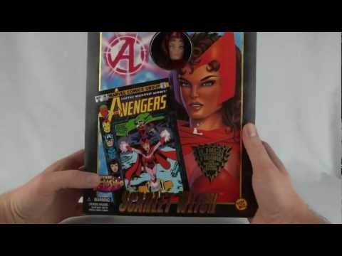Marvel Famous Covers - Scarlet Witch