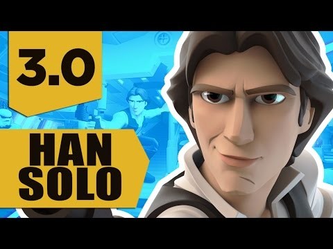 Disney Infinity 3.0: Han Solo Gameplay and Skills (Star Wars)