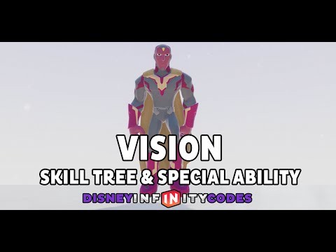 Vision Skill Tree &amp; Special Ability - Disney Infinity 3.0 Marvel Battlegrounds