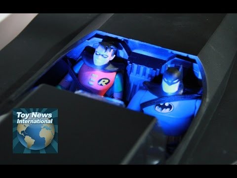 DC Collectibles Batman: The Animated Series 6&quot; Scale Batmobile Vehicle Review