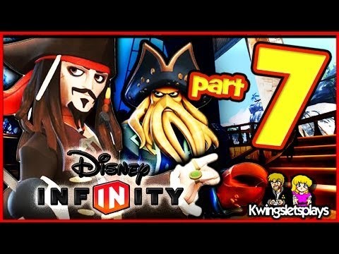 Disney Infinity Walkthrough Pirates Part 7 Jack Sparrow Vs Ghost Pirate's!