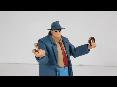 DC Collectibles Batman The Animated Series Figure - Harvey Bullock