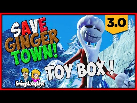 Disney Infinity 3 TOY BOX ADVENTURES! Save GINGER Town JACK!